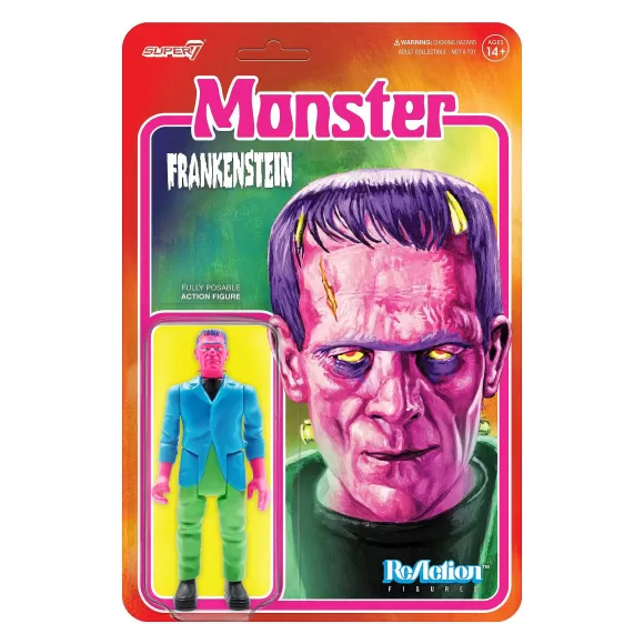 Super7 Universal Monsters^Universal Monsters Reaction Figure - Frankenstein (Costume Colors)