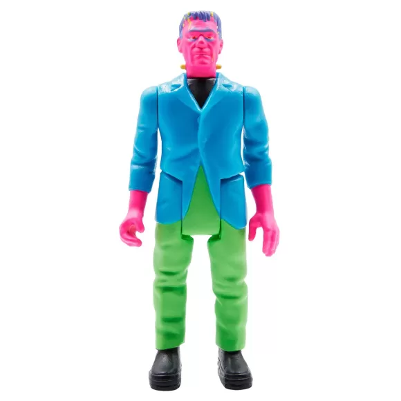 Super7 Universal Monsters^Universal Monsters Reaction Figure - Frankenstein (Costume Colors)