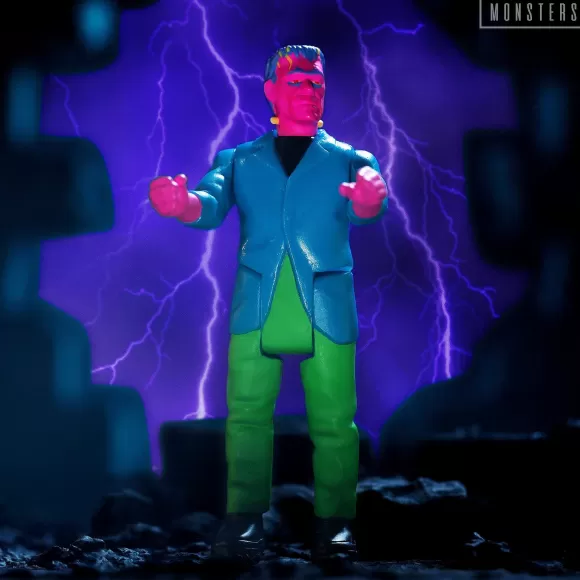 Super7 Universal Monsters^Universal Monsters Reaction Figure - Frankenstein (Costume Colors)