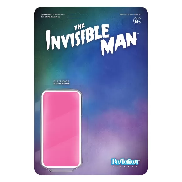 Super7 Universal Monsters^Universal Monsters Reaction Figure - The Invisible Man (April Fool'S Day)