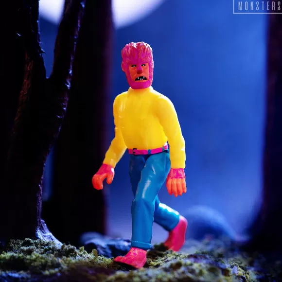 Super7 Universal Monsters^Universal Monsters Reaction Figure - The Wolf Man (Costume Colors)
