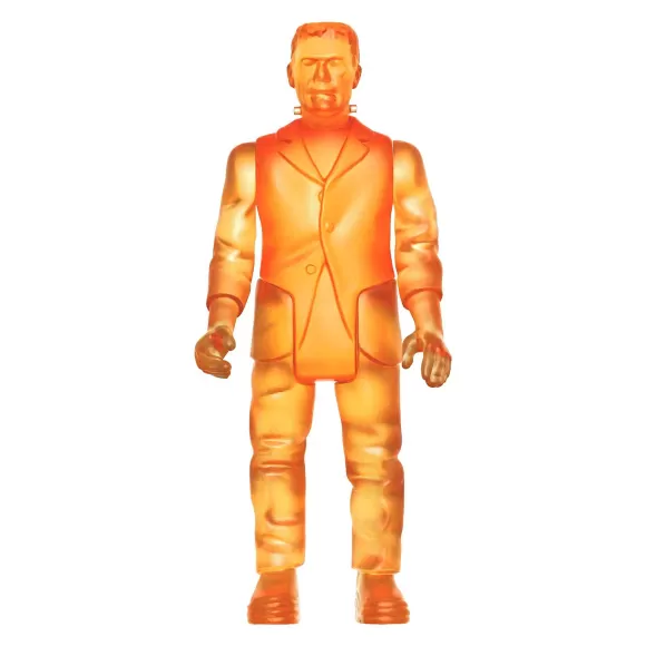 Super7 Universal Monsters^Universal Monsters Reaction Figures - Frankenstein, The Mummy, The Wolf Man (Luminators)