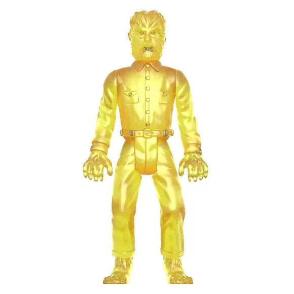 Super7 Universal Monsters^Universal Monsters Reaction Figures - Frankenstein, The Mummy, The Wolf Man (Luminators)