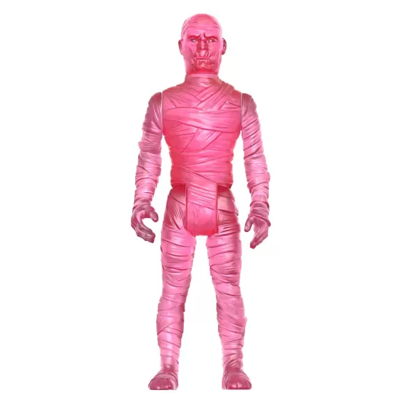 Super7 Universal Monsters^Universal Monsters Reaction Figures - Frankenstein, The Mummy, The Wolf Man (Luminators)