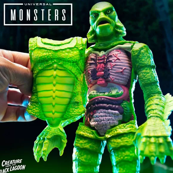 Super7 Universal Monsters^Universal Monsters Super Cyborg - Creature From The Black Lagoon (Full Color)