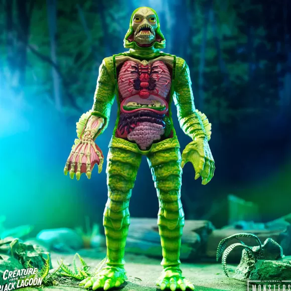 Super7 Universal Monsters^Universal Monsters Super Cyborg - Creature From The Black Lagoon (Full Color)