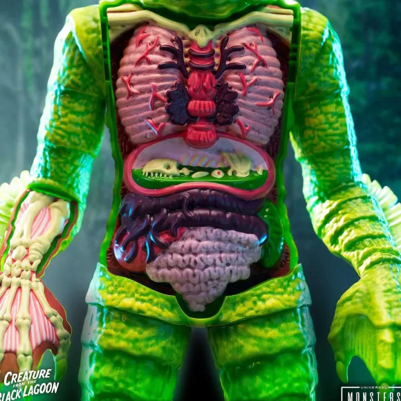 Super7 Universal Monsters^Universal Monsters Super Cyborg - Creature From The Black Lagoon (Full Color)