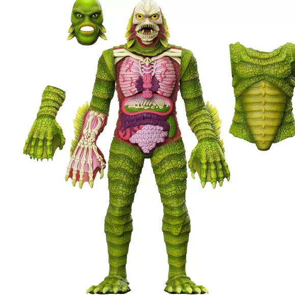 Super7 Universal Monsters^Universal Monsters Super Cyborg - Creature From The Black Lagoon (Full Color)