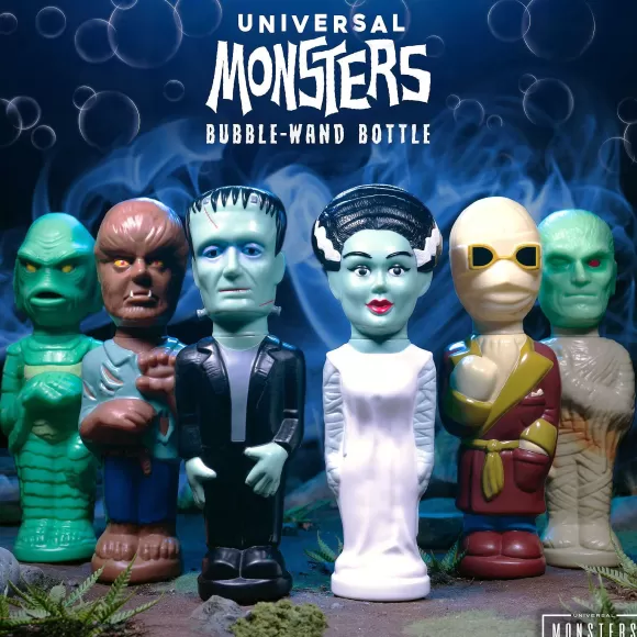 Super7 Universal Monsters^Universal Monsters Super Soapies - Full Color - Set Of 6