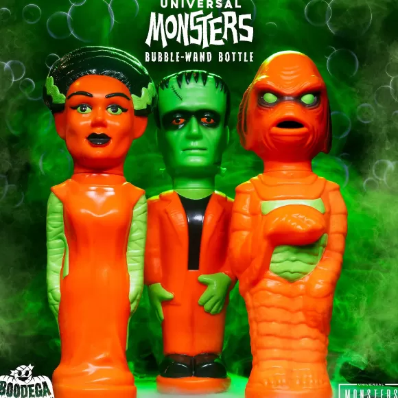 Super7 Universal Monsters^Universal Monsters Super Soapies Wave 3 - Bride Of Frankenstein (Halloween Orange)