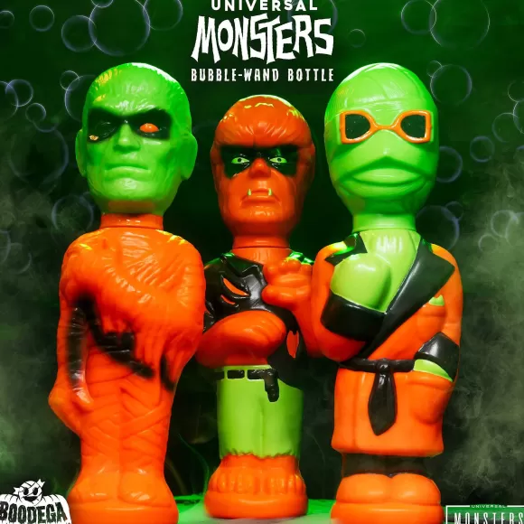 Super7 Universal Monsters^Universal Monsters Super Soapies Wave 3 - Invisible Man (Halloween Orange)