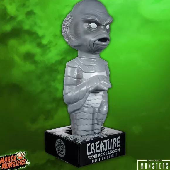 Super7 Universal Monsters^Universal Monsters Super Soapies Wave 4 - Creature From The Black Lagoon (Silver Screen)