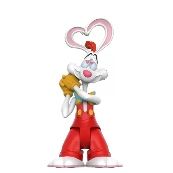 Super7 Disney^Who Framed Roger Rabbit Reaction W2 - Roger Rabbit In Love