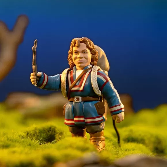 Super7 Willow^Willow Reaction Figure Wave 1 - Willow Ufgood (With Elora Danan)