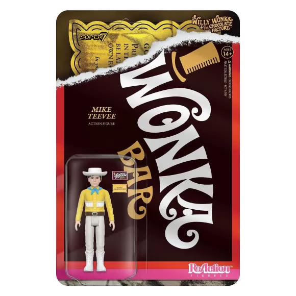 Super7 Willy Wonka & The Chocolate Factory^Willy Wonka & The Chocolate Factory Reaction Figures Wave 01 - Mike Teevee