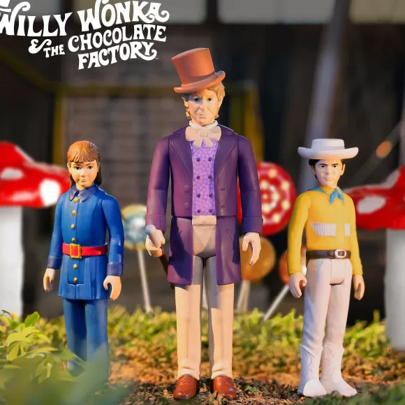 Super7 Willy Wonka & The Chocolate Factory^Willy Wonka & The Chocolate Factory Reaction Figures Wave 01 - Mike Teevee