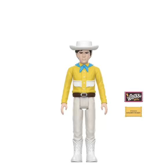 Super7 Willy Wonka & The Chocolate Factory^Willy Wonka & The Chocolate Factory Reaction Figures Wave 01 - Mike Teevee