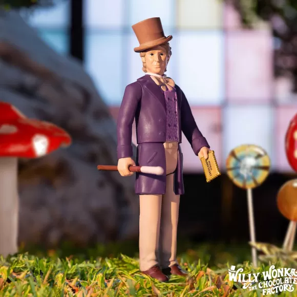 Super7 Willy Wonka & The Chocolate Factory^Willy Wonka & The Chocolate Factory Reaction Figures Wave 01 - Willy Wonka