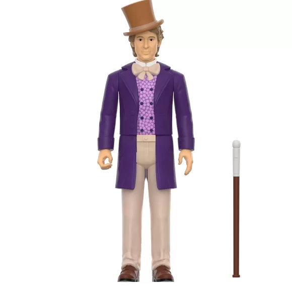 Super7 Willy Wonka & The Chocolate Factory^Willy Wonka & The Chocolate Factory Reaction Figures Wave 01 - Willy Wonka, Violet Beauregarde & Mike Teevee
